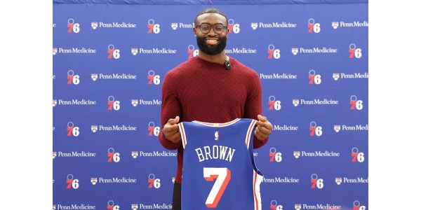 Jaylen Brown solo puede confiar en su actitud profesional y en la victoria Jaylen Brown solo puede confiar en su actitud profesional y en la victoria